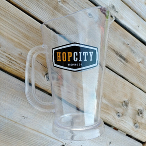Large Hop City Pitcher Plastic Handle Spout